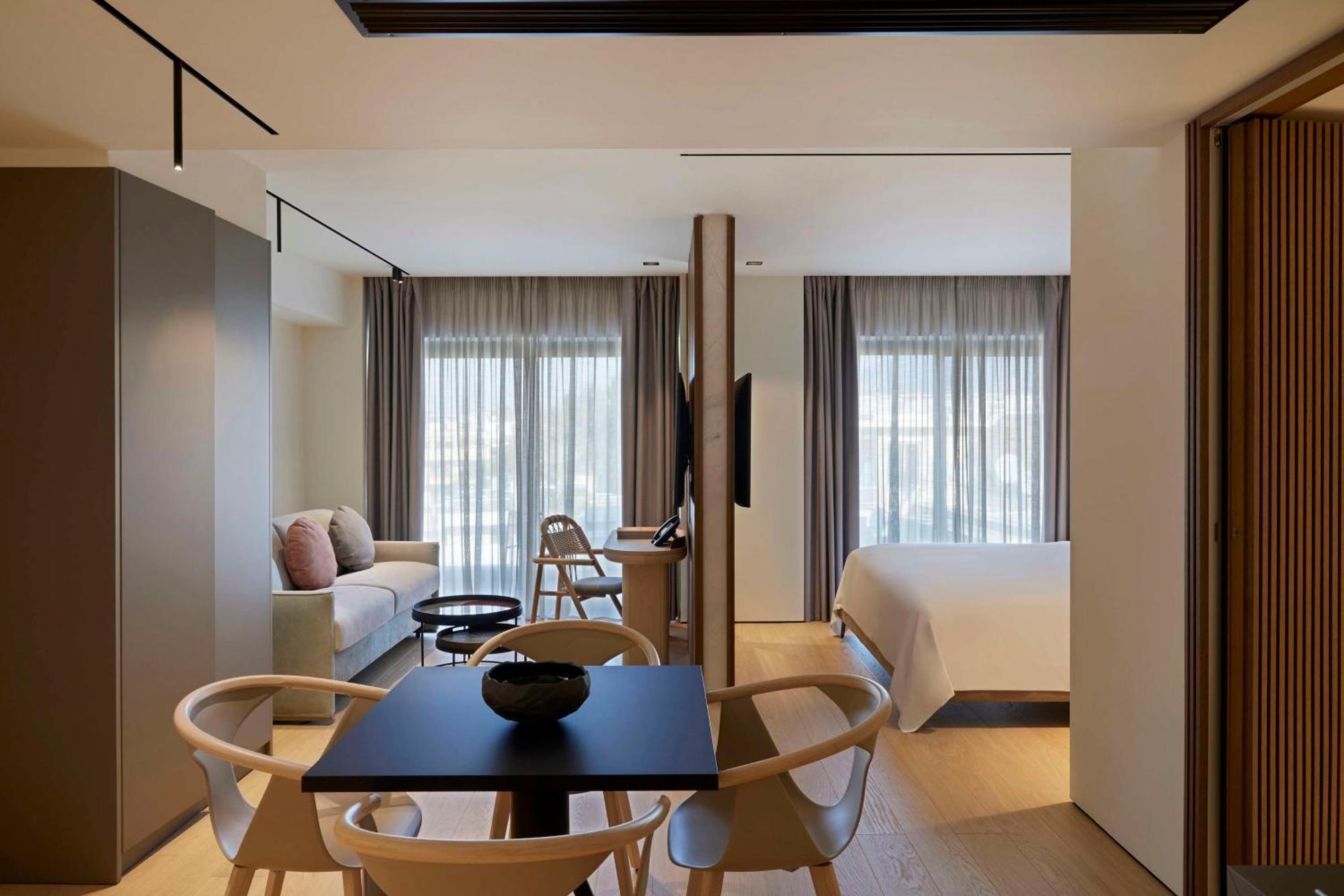 Dusit Suites Hotel Atenas Exterior foto
