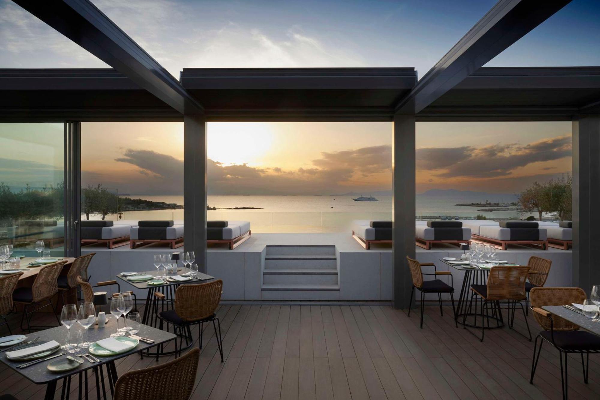 Dusit Suites Hotel Atenas Exterior foto