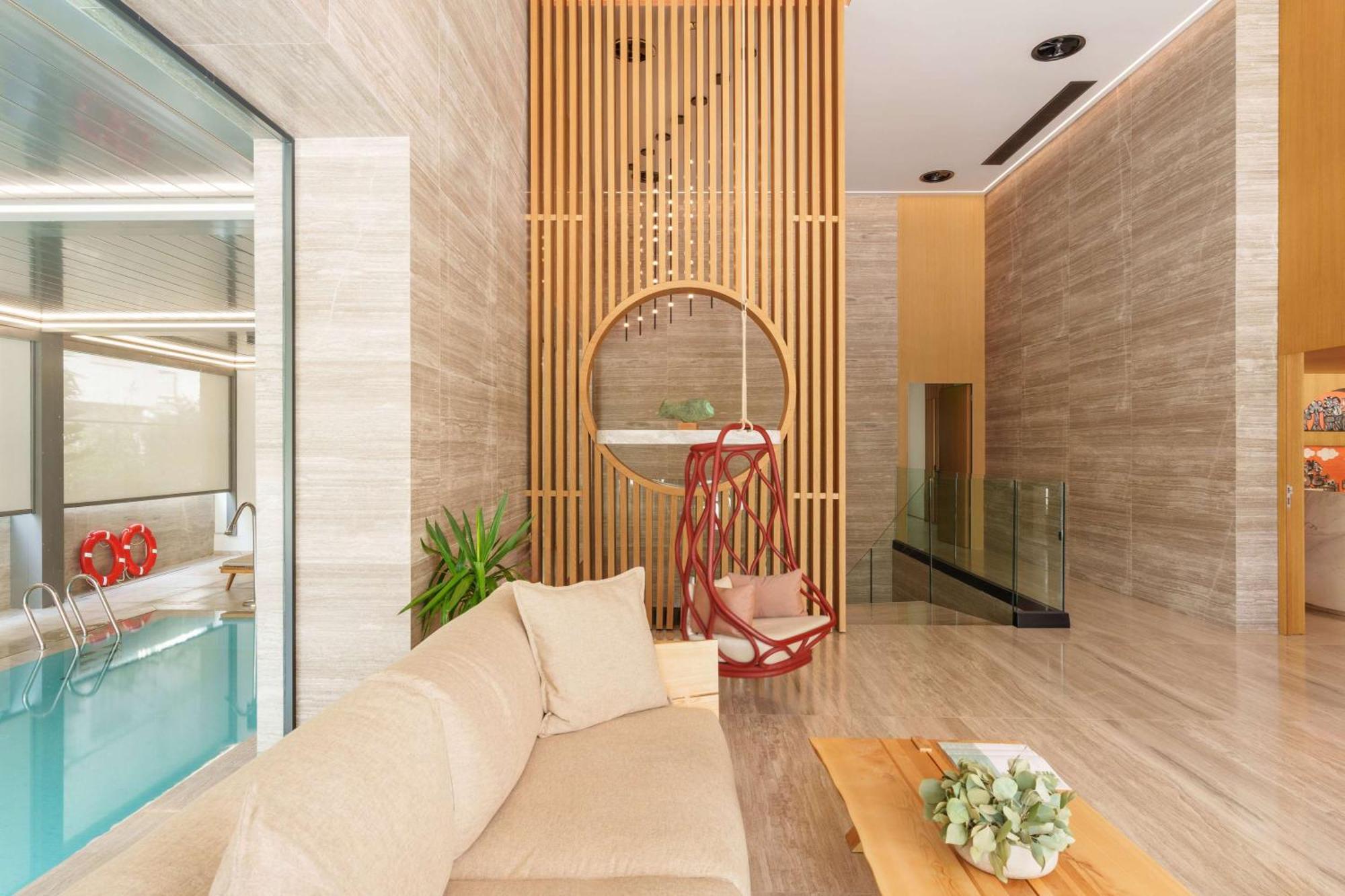 Dusit Suites Hotel Atenas Exterior foto