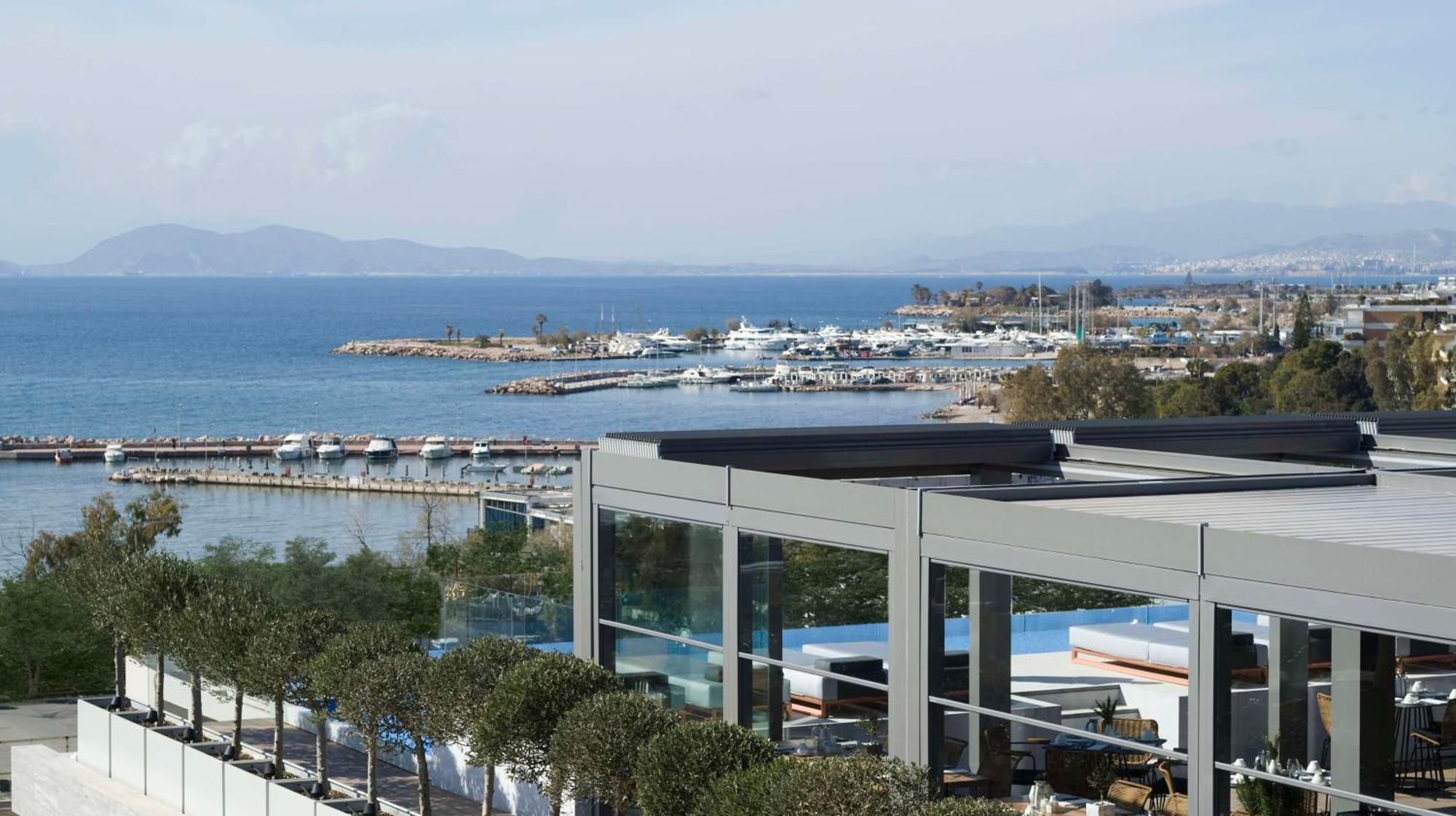 Dusit Suites Hotel Atenas Exterior foto
