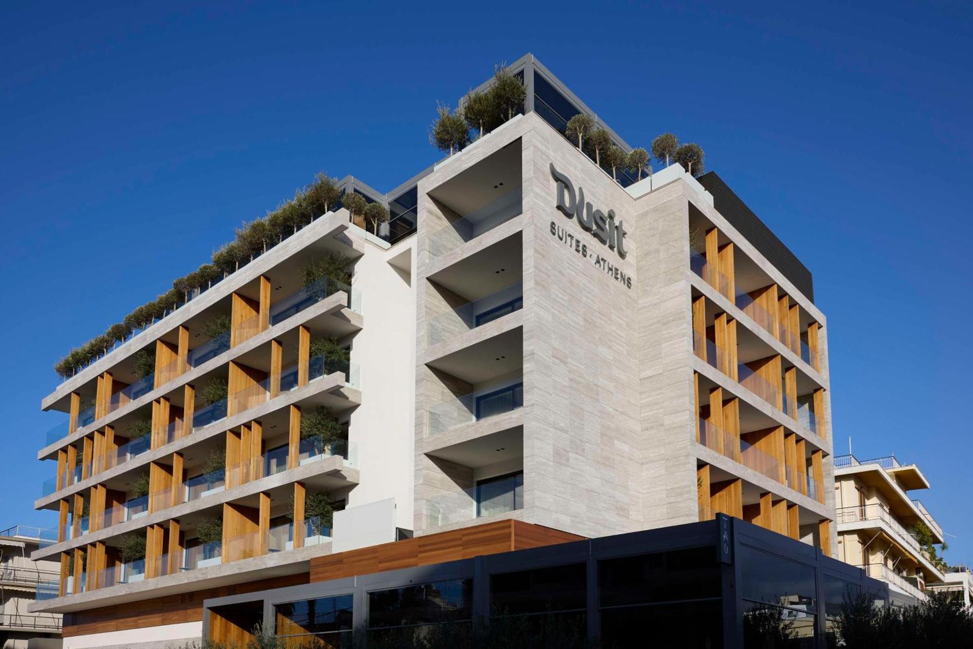 Dusit Suites Hotel Atenas Exterior foto