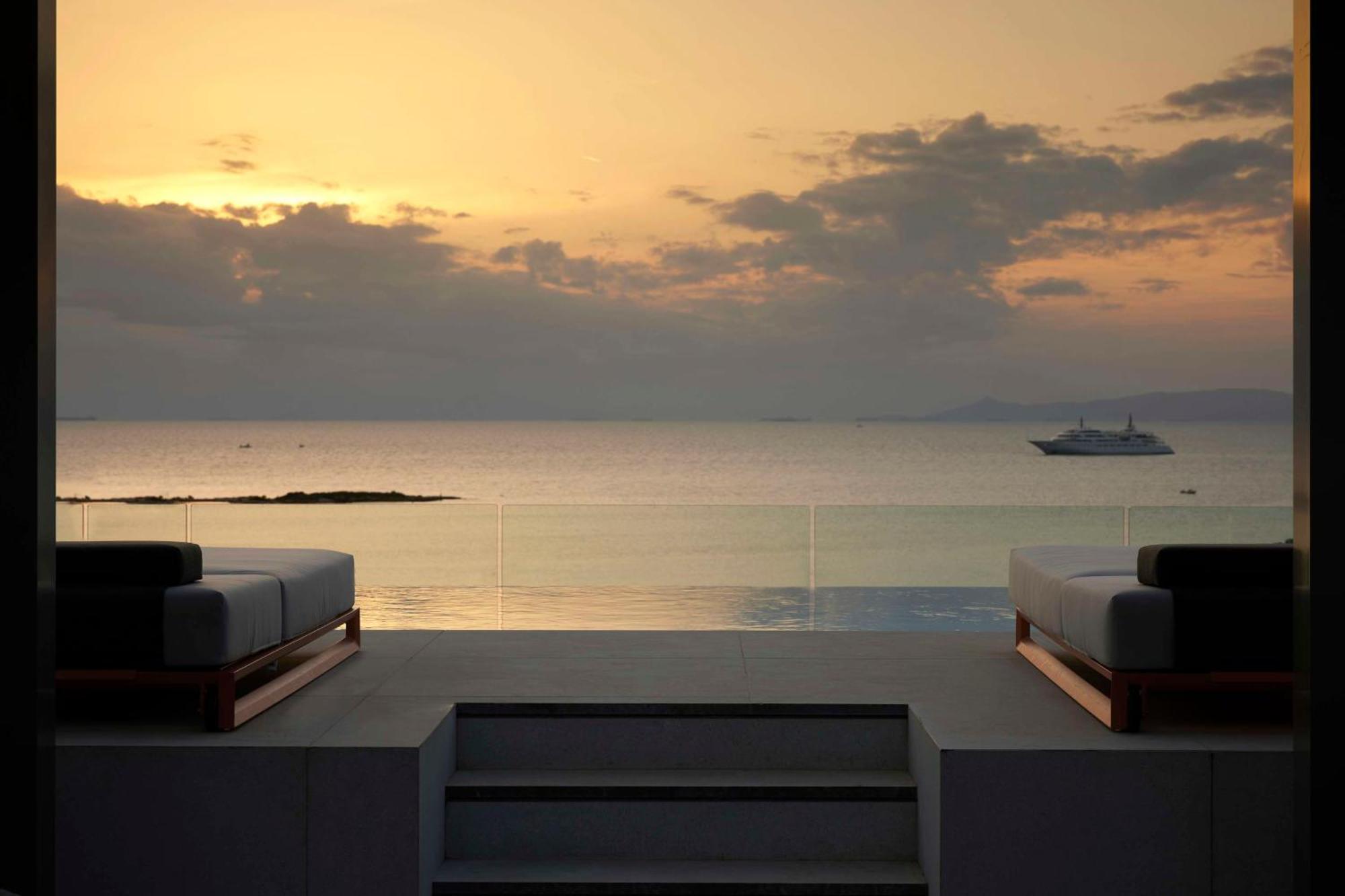 Dusit Suites Hotel Atenas Exterior foto