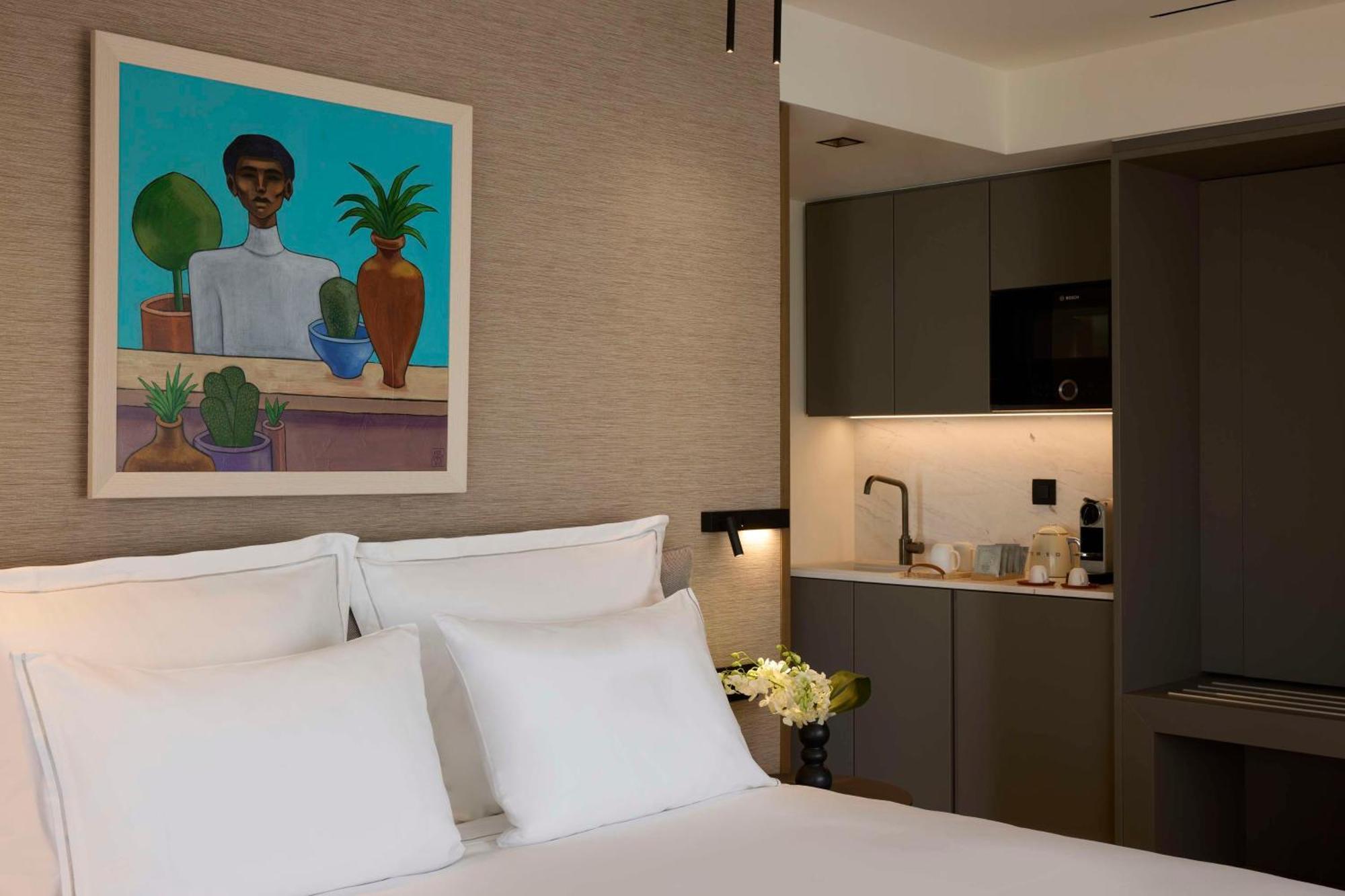 Dusit Suites Hotel Atenas Exterior foto